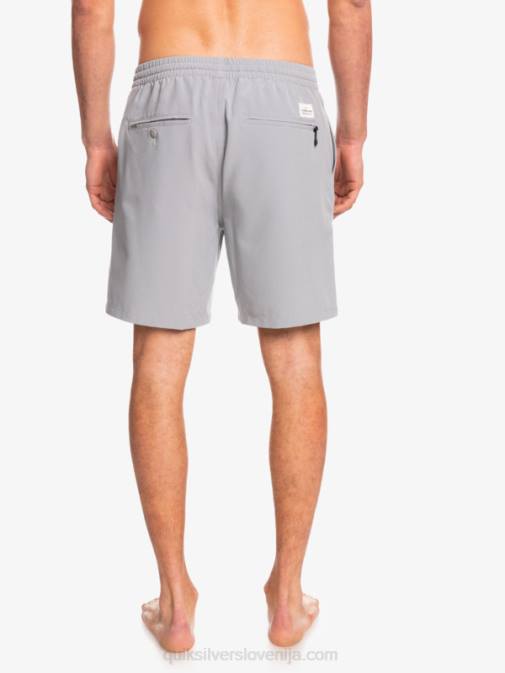 Quiksilver PJ4H343 moški žled oceanske elastične kratke hlače 18 dvoživk