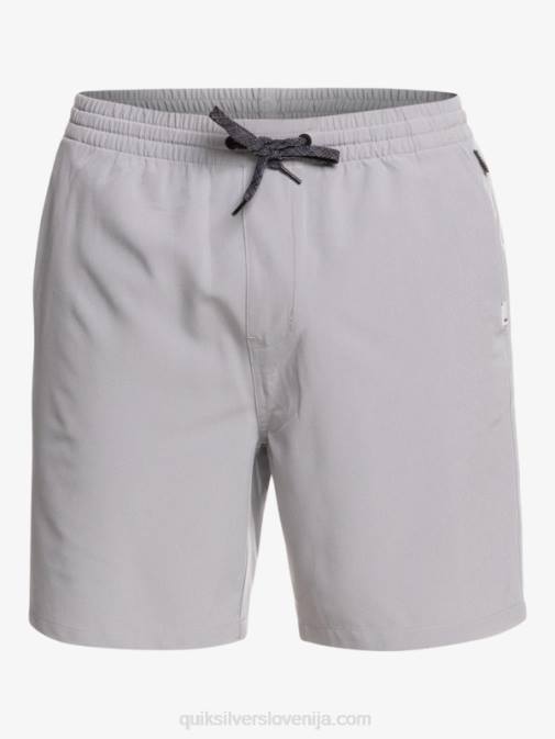 Quiksilver PJ4H343 moški žled oceanske elastične kratke hlače 18 dvoživk