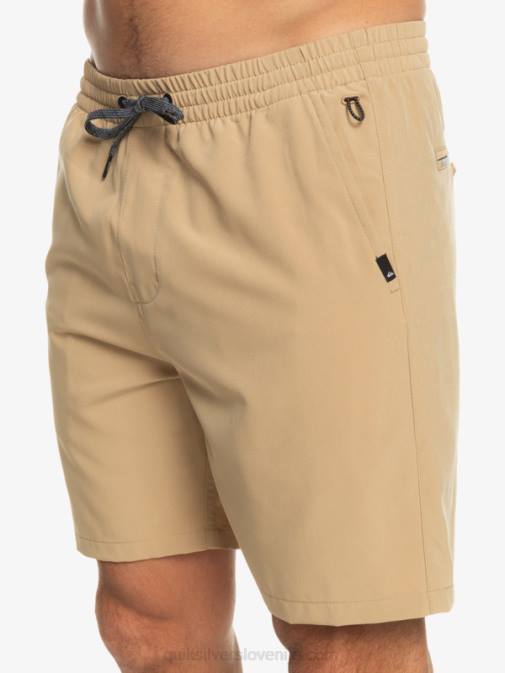 Quiksilver PJ4H344 moški plage oceanske elastične kratke hlače 18 dvoživk