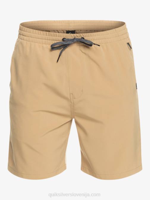 Quiksilver PJ4H344 moški plage oceanske elastične kratke hlače 18 dvoživk