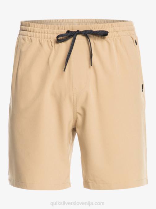 Quiksilver PJ4H344 moški plage oceanske elastične kratke hlače 18 dvoživk