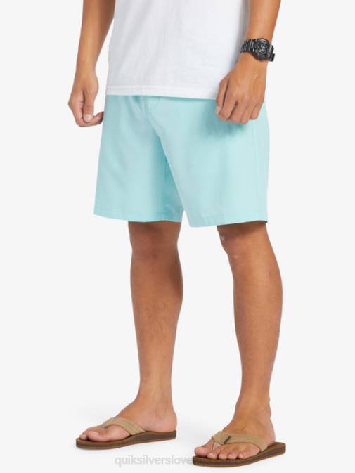 Quiksilver PJ4H346 moški angelsko modra oceanske elastične kratke hlače 18 dvoživk