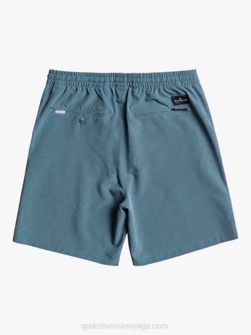 Quiksilver PJ4H348 moški Beringovo morje oceanske elastične kratke hlače 18 dvoživk