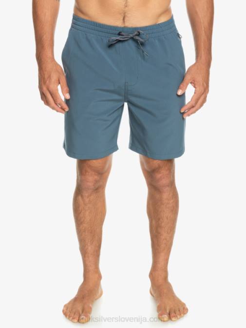 Quiksilver PJ4H348 moški Beringovo morje oceanske elastične kratke hlače 18 dvoživk