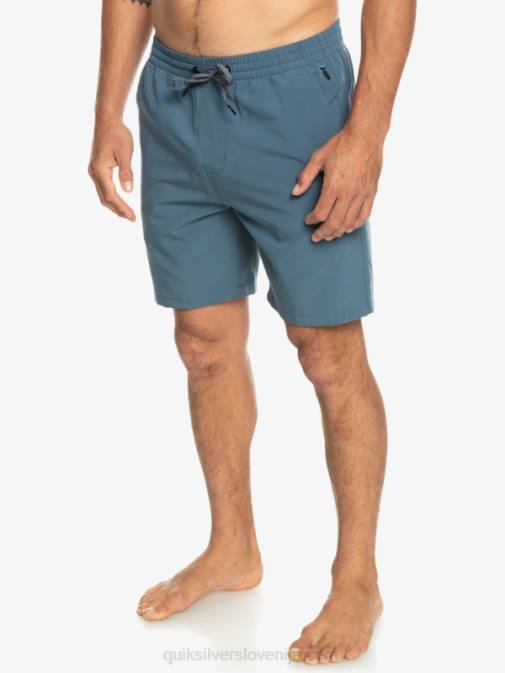 Quiksilver PJ4H348 moški Beringovo morje oceanske elastične kratke hlače 18 dvoživk
