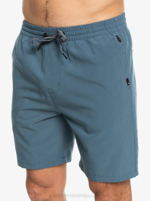 Quiksilver PJ4H348 moški Beringovo morje oceanske elastične kratke hlače 18 dvoživk