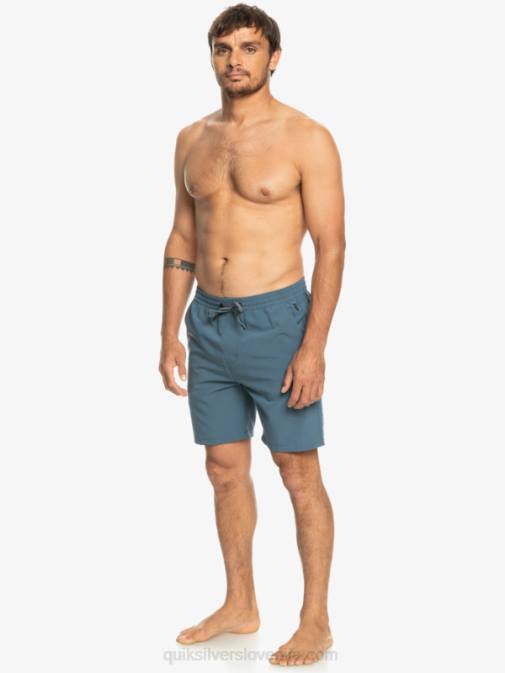 Quiksilver PJ4H348 moški Beringovo morje oceanske elastične kratke hlače 18 dvoživk