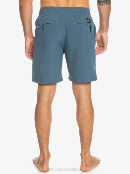 Quiksilver PJ4H348 moški Beringovo morje oceanske elastične kratke hlače 18 dvoživk