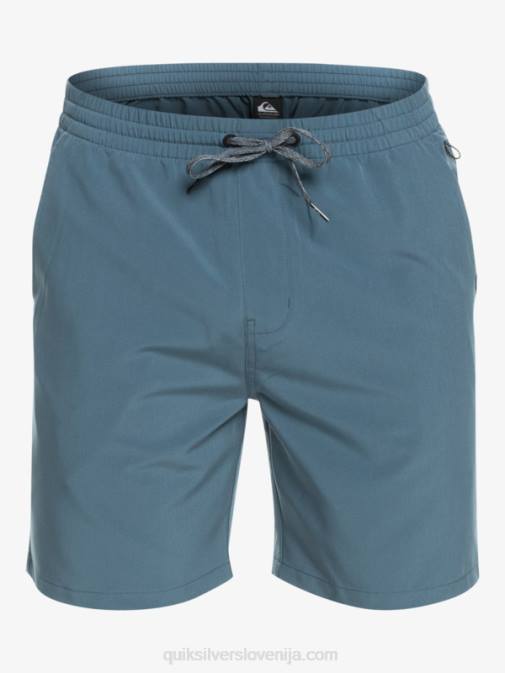 Quiksilver PJ4H348 moški Beringovo morje oceanske elastične kratke hlače 18 dvoživk