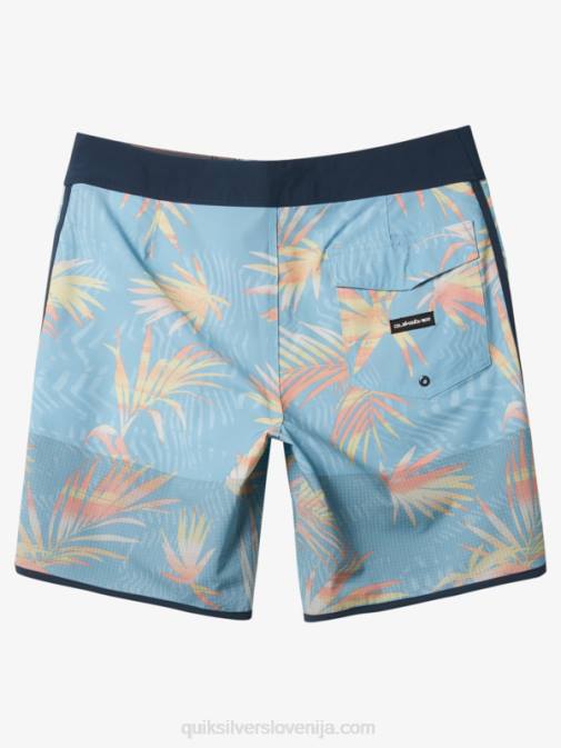 Quiksilver PJ4H34 moški modro nebo Highlite Scallop 19 kratke hlače za desko