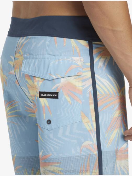 Quiksilver PJ4H34 moški modro nebo Highlite Scallop 19 kratke hlače za desko