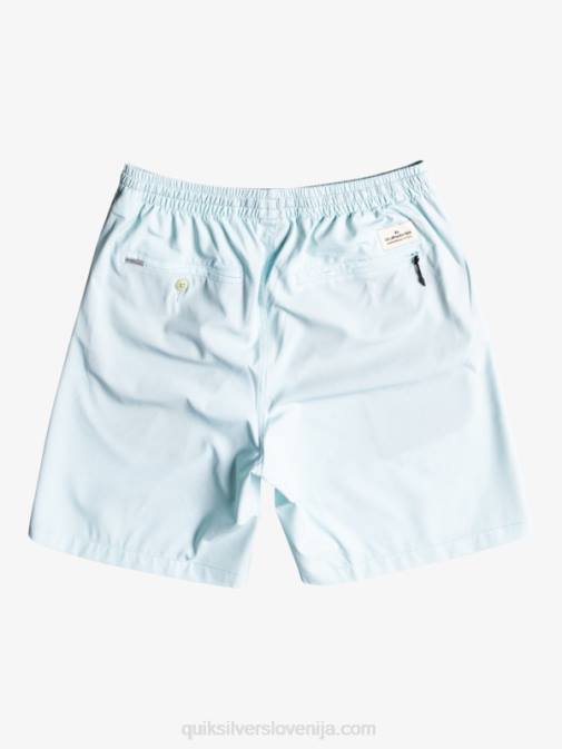 Quiksilver PJ4H351 moški ledena voda oceanske elastične kratke hlače 18 dvoživk