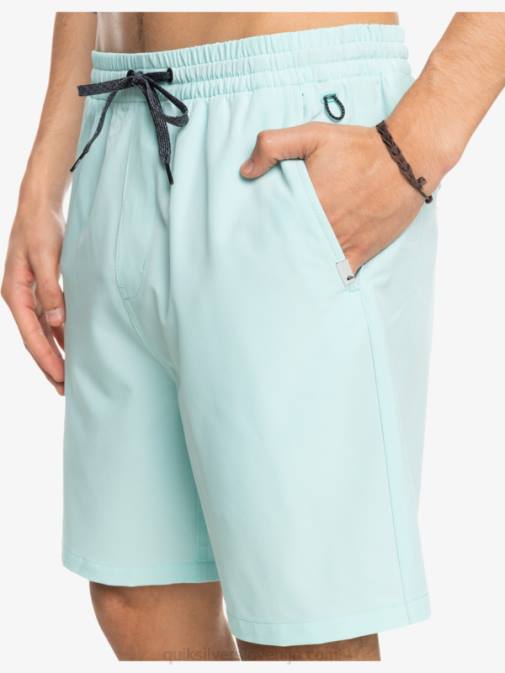 Quiksilver PJ4H351 moški ledena voda oceanske elastične kratke hlače 18 dvoživk