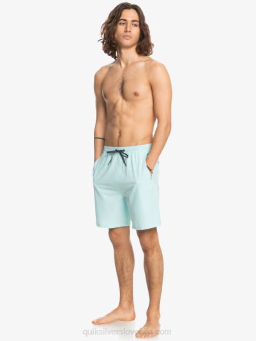 Quiksilver PJ4H351 moški ledena voda oceanske elastične kratke hlače 18 dvoživk
