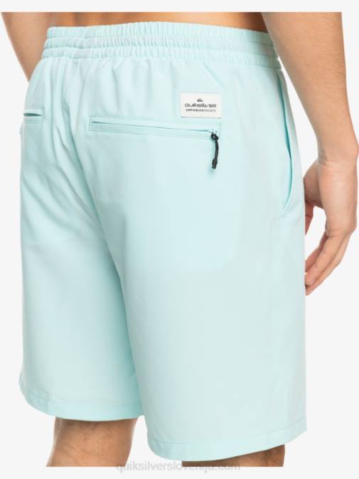 Quiksilver PJ4H351 moški ledena voda oceanske elastične kratke hlače 18 dvoživk