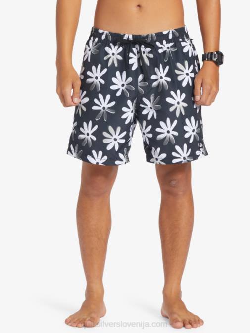 Quiksilver PJ4H354 moški asfalt ponovno zmešajte 17 udarcev