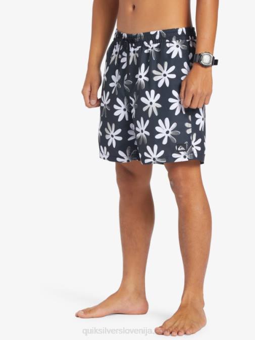 Quiksilver PJ4H354 moški asfalt ponovno zmešajte 17 udarcev