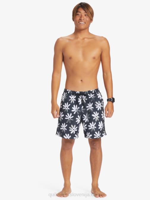 Quiksilver PJ4H354 moški asfalt ponovno zmešajte 17 udarcev