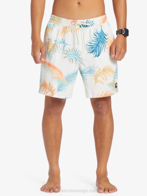 Quiksilver PJ4H355 moški breza ponovno zmešajte 17 udarcev