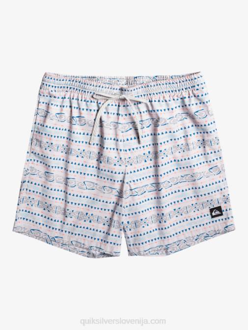 Quiksilver PJ4H356 moški sivo vijolična ponovno zmešajte 17 udarcev