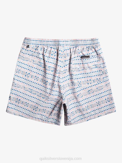Quiksilver PJ4H356 moški sivo vijolična ponovno zmešajte 17 udarcev