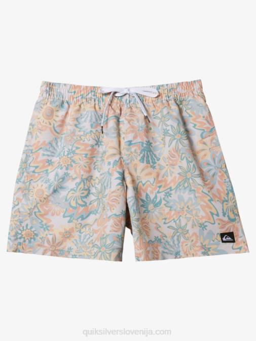 Quiksilver PJ4H357 moški breza ponovno zmešajte 17 udarcev