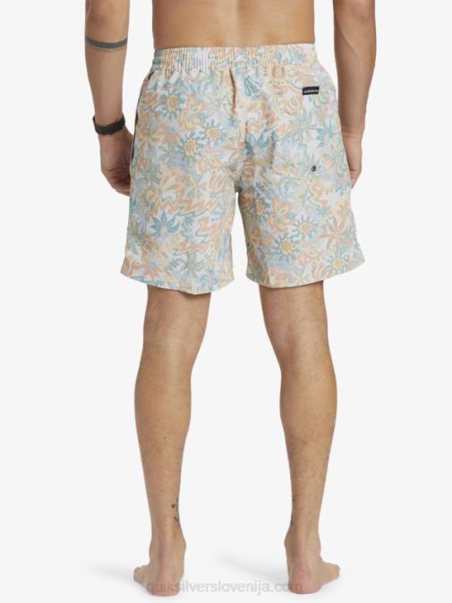 Quiksilver PJ4H357 moški breza ponovno zmešajte 17 udarcev