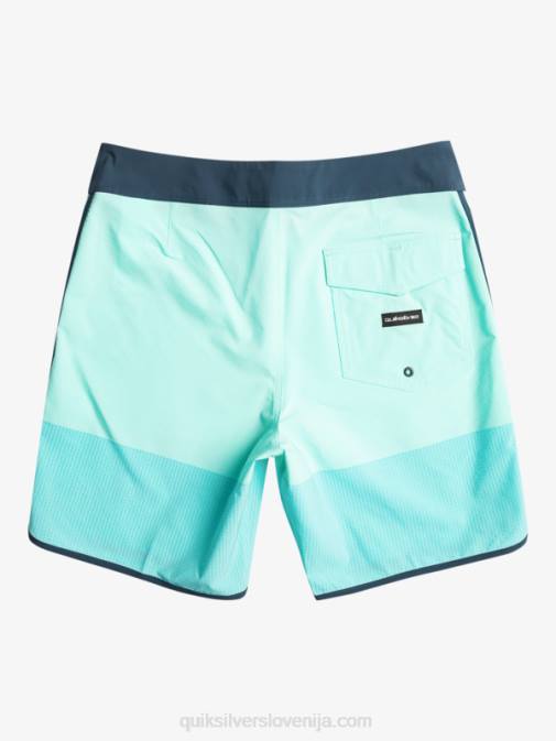 Quiksilver PJ4H35 moški kozarec za plažo Highlite Scallop 19 kratke hlače za desko