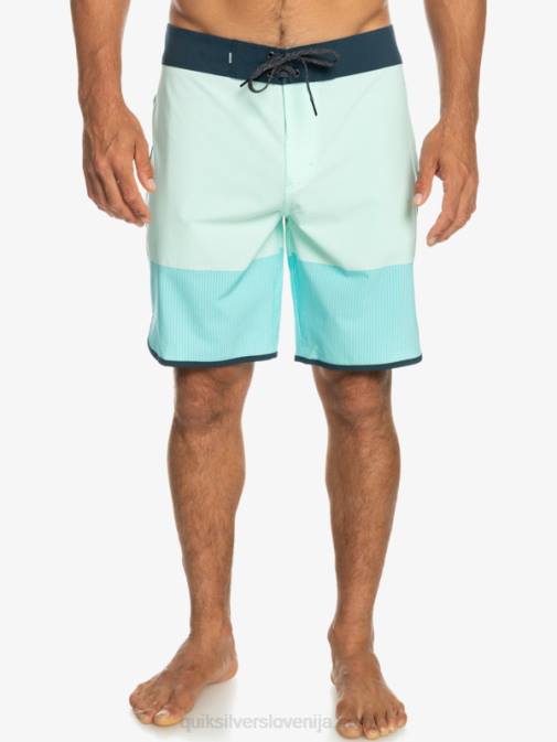 Quiksilver PJ4H35 moški kozarec za plažo Highlite Scallop 19 kratke hlače za desko