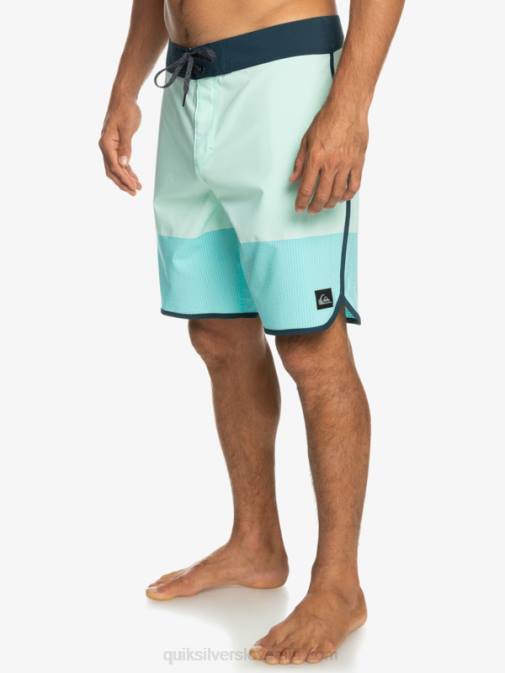 Quiksilver PJ4H35 moški kozarec za plažo Highlite Scallop 19 kratke hlače za desko