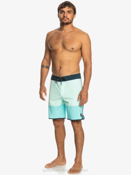Quiksilver PJ4H35 moški kozarec za plažo Highlite Scallop 19 kratke hlače za desko