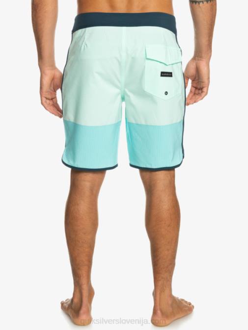 Quiksilver PJ4H35 moški kozarec za plažo Highlite Scallop 19 kratke hlače za desko