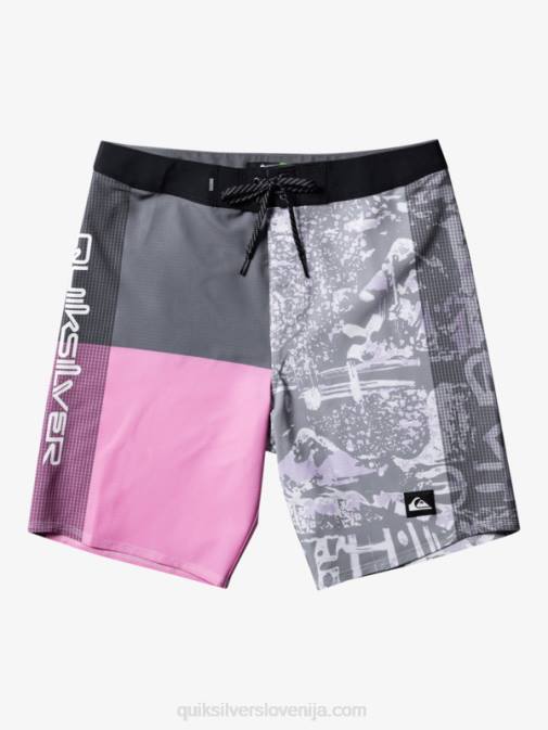 Quiksilver PJ4H366 moški železna vrata kratke hlače highlite arch 19