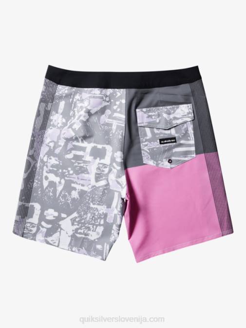 Quiksilver PJ4H366 moški železna vrata kratke hlače highlite arch 19