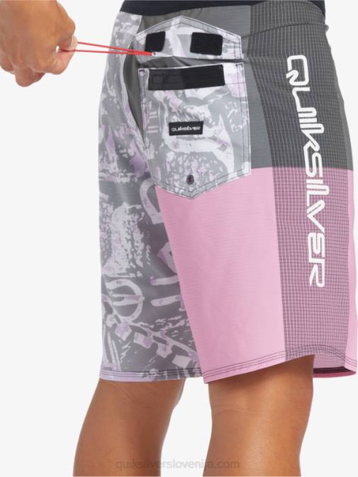 Quiksilver PJ4H366 moški železna vrata kratke hlače highlite arch 19