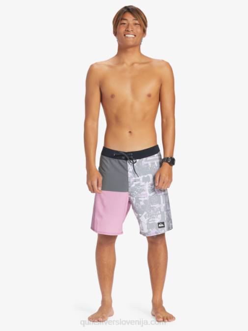 Quiksilver PJ4H366 moški železna vrata kratke hlače highlite arch 19
