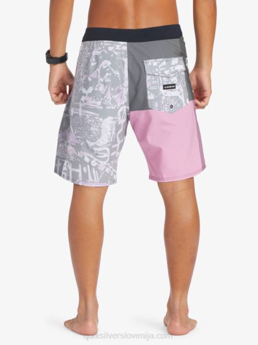Quiksilver PJ4H366 moški železna vrata kratke hlače highlite arch 19