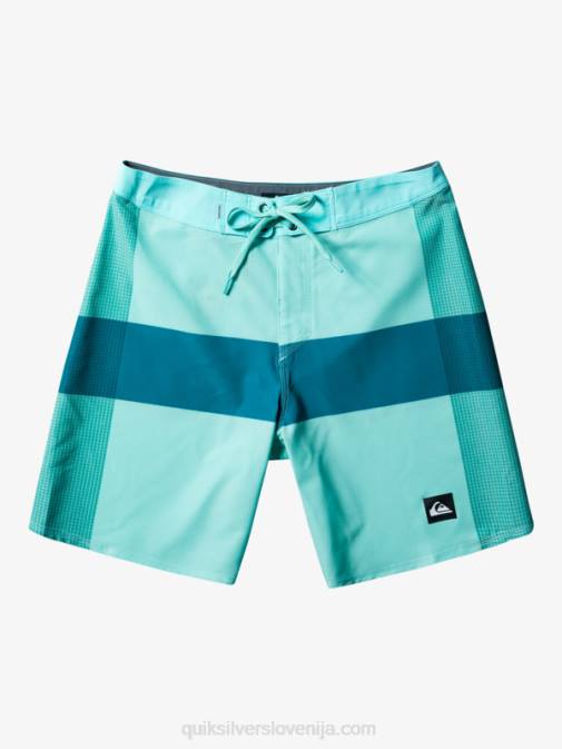 Quiksilver PJ4H367 moški angelsko modra kratke hlače highlite arch 19