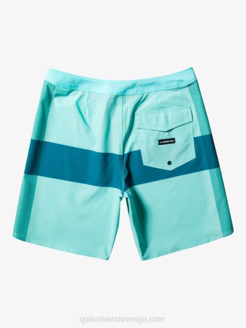 Quiksilver PJ4H367 moški angelsko modra kratke hlače highlite arch 19