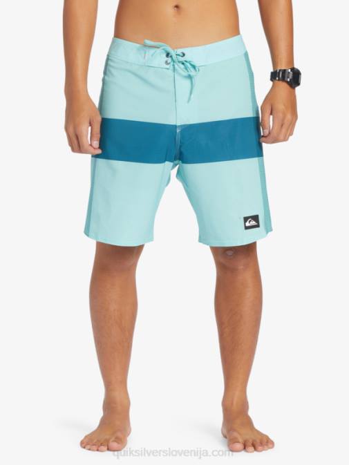 Quiksilver PJ4H367 moški angelsko modra kratke hlače highlite arch 19