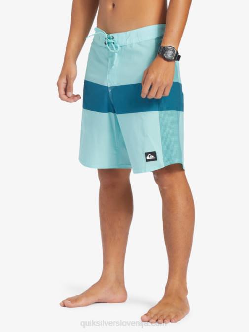 Quiksilver PJ4H367 moški angelsko modra kratke hlače highlite arch 19