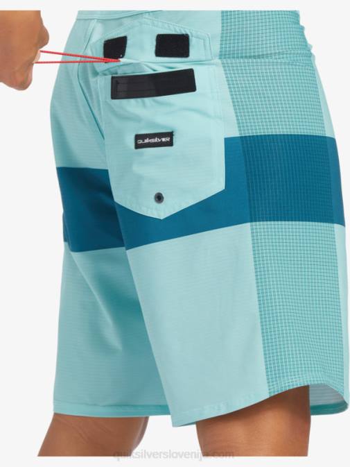 Quiksilver PJ4H367 moški angelsko modra kratke hlače highlite arch 19