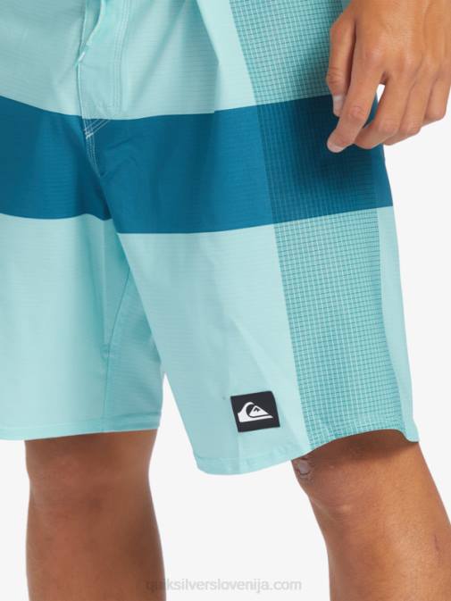Quiksilver PJ4H367 moški angelsko modra kratke hlače highlite arch 19