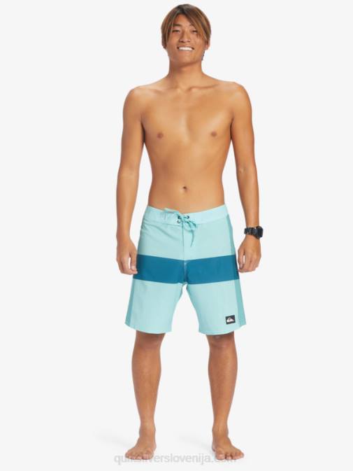 Quiksilver PJ4H367 moški angelsko modra kratke hlače highlite arch 19