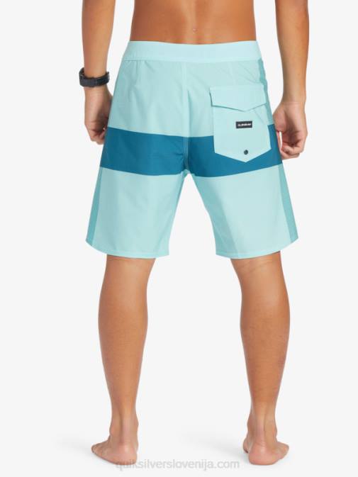 Quiksilver PJ4H367 moški angelsko modra kratke hlače highlite arch 19