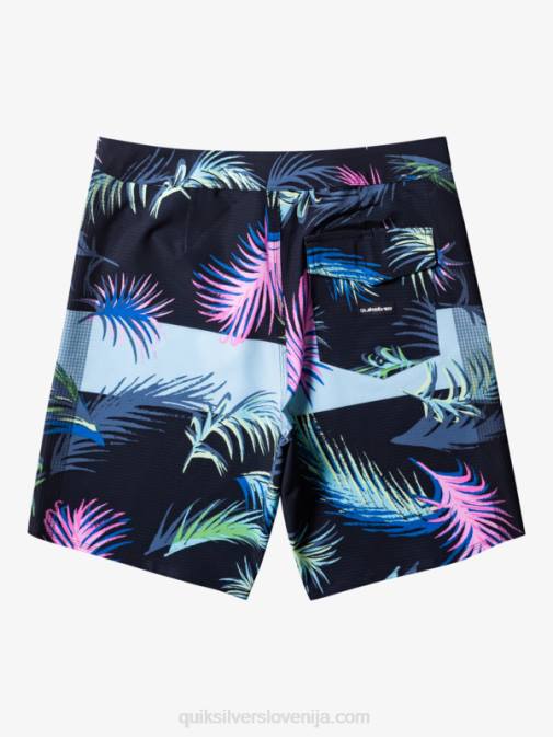 Quiksilver PJ4H368 moški asfalt kratke hlače highlite arch 19