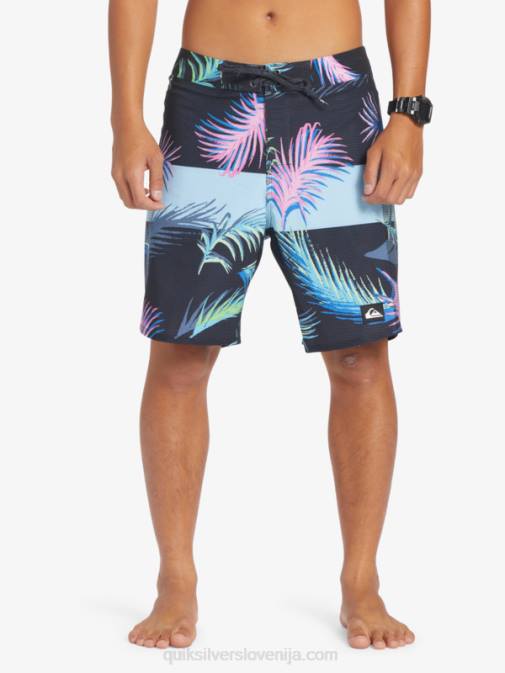 Quiksilver PJ4H368 moški asfalt kratke hlače highlite arch 19
