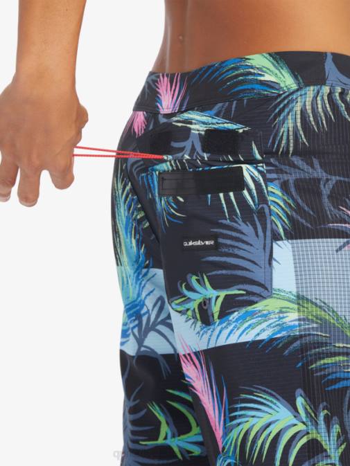 Quiksilver PJ4H368 moški asfalt kratke hlače highlite arch 19