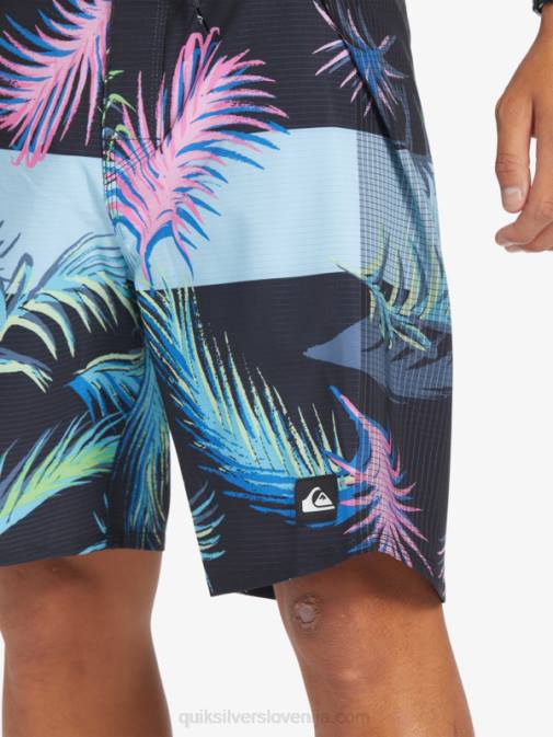 Quiksilver PJ4H368 moški asfalt kratke hlače highlite arch 19
