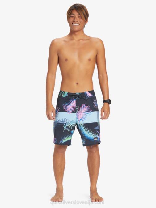 Quiksilver PJ4H368 moški asfalt kratke hlače highlite arch 19